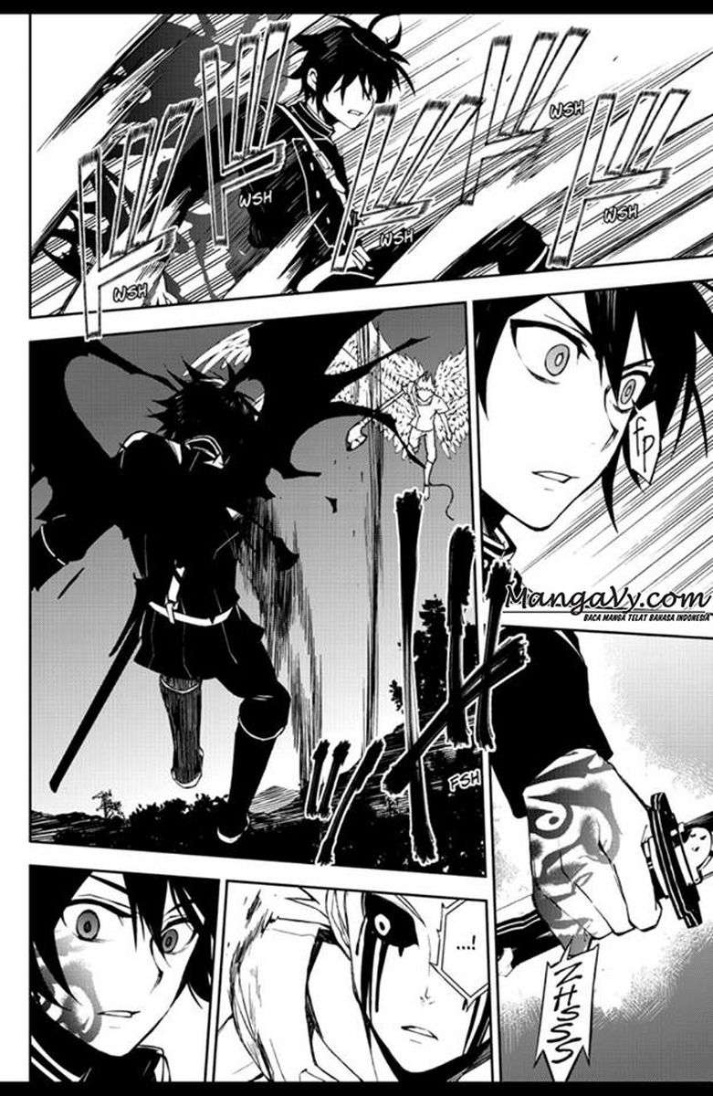 Owari no Seraph Chapter 65 - halaman 18