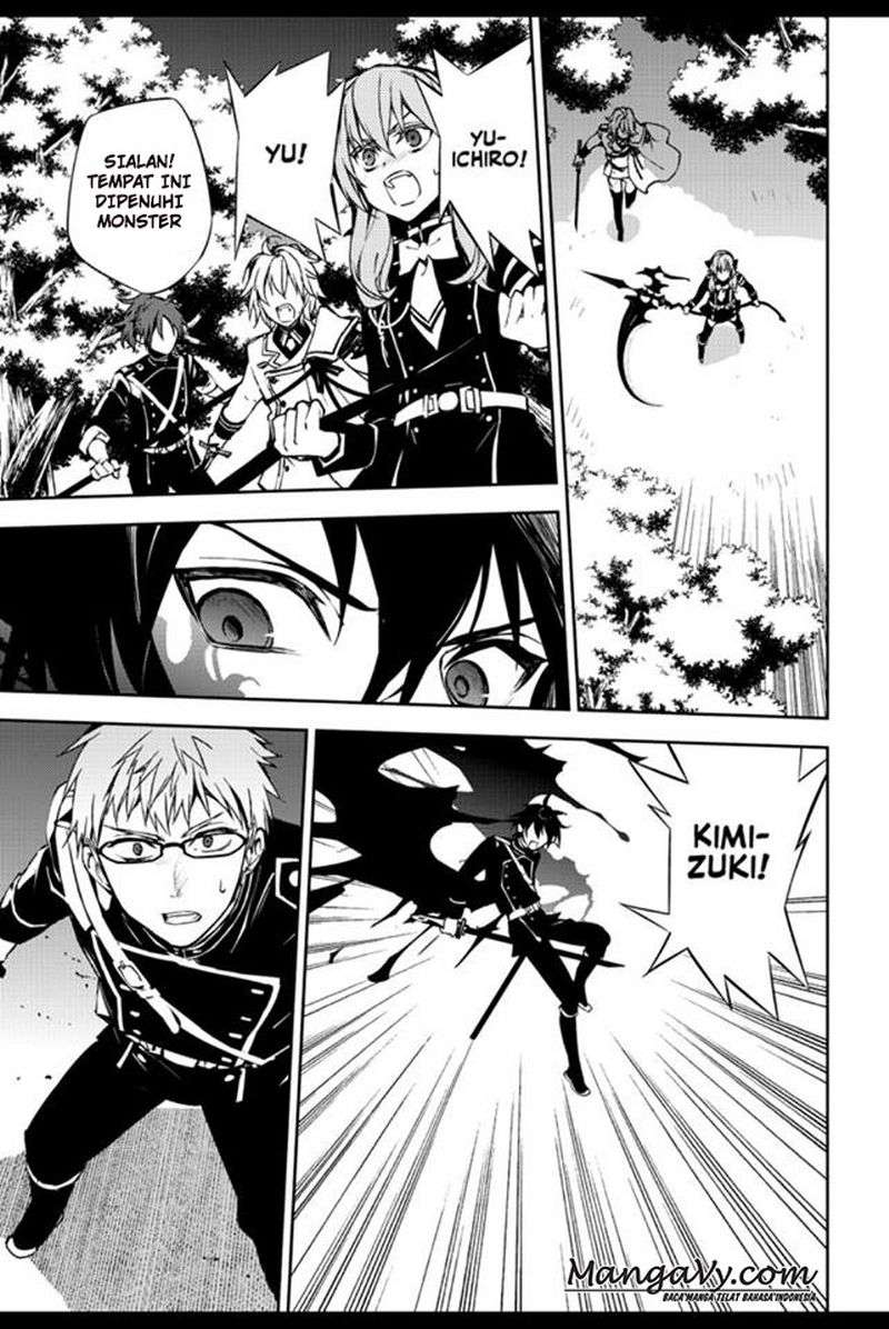 Owari no Seraph Chapter 65 - halaman 19
