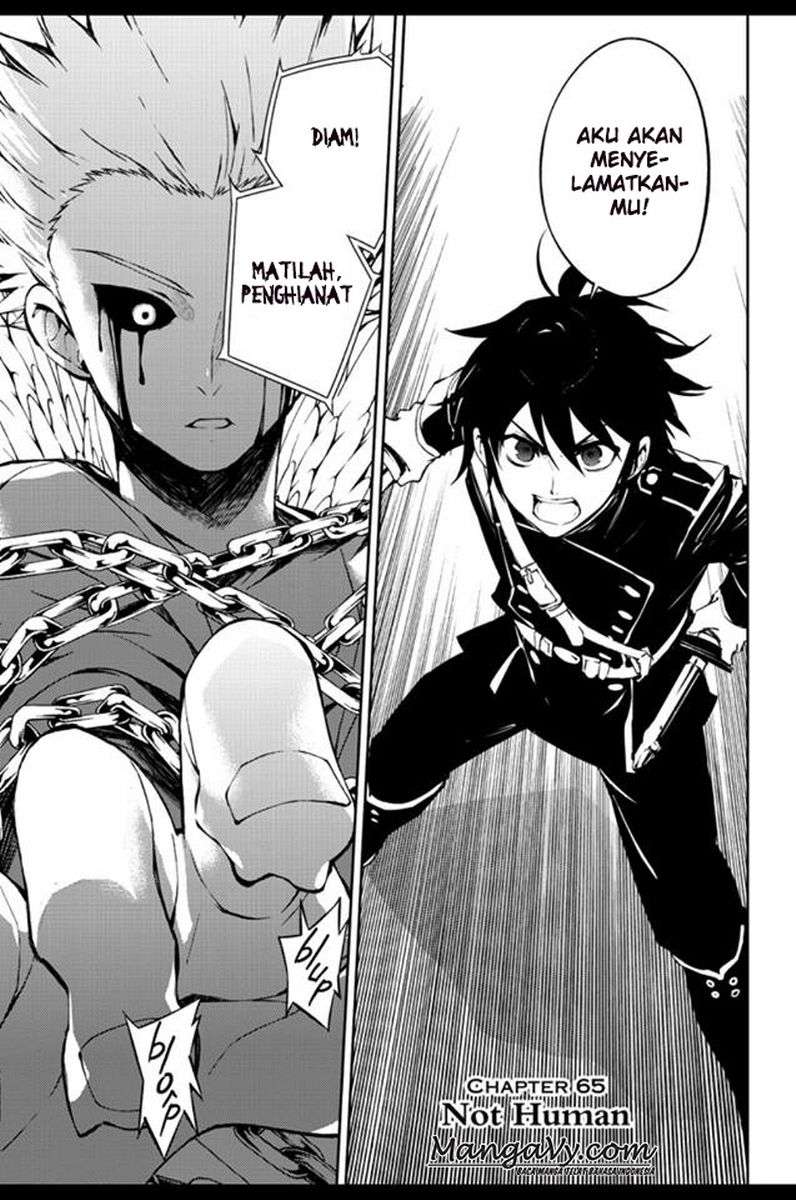 Owari no Seraph Chapter 65 - halaman 2