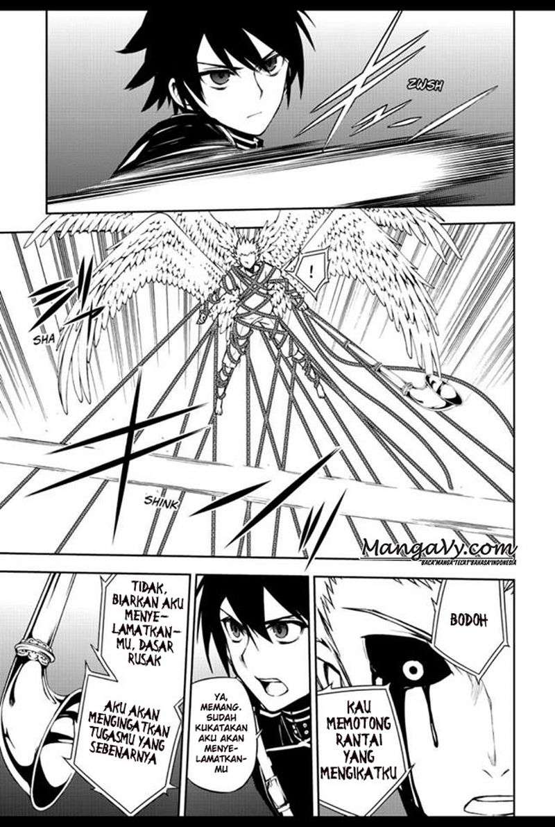 Owari no Seraph Chapter 65 - halaman 4