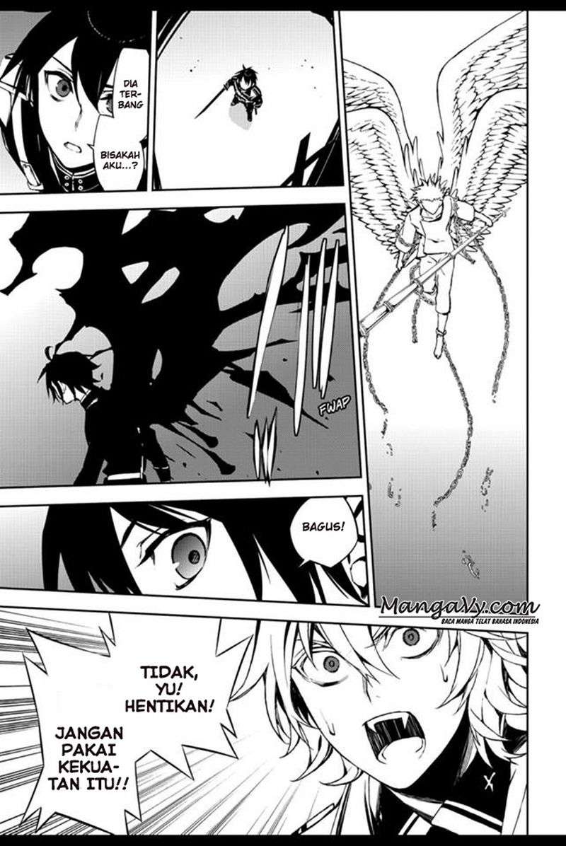 Owari no Seraph Chapter 65 - halaman 8