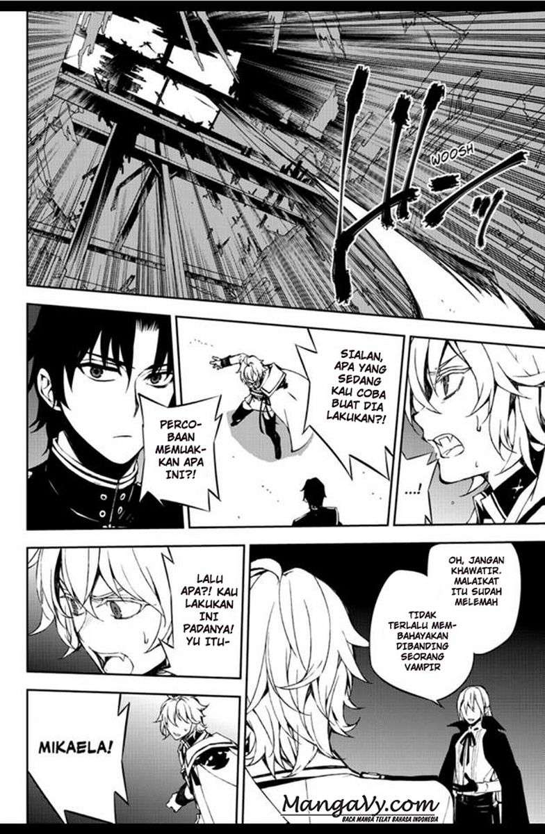 Owari no Seraph Chapter 65 - halaman 9
