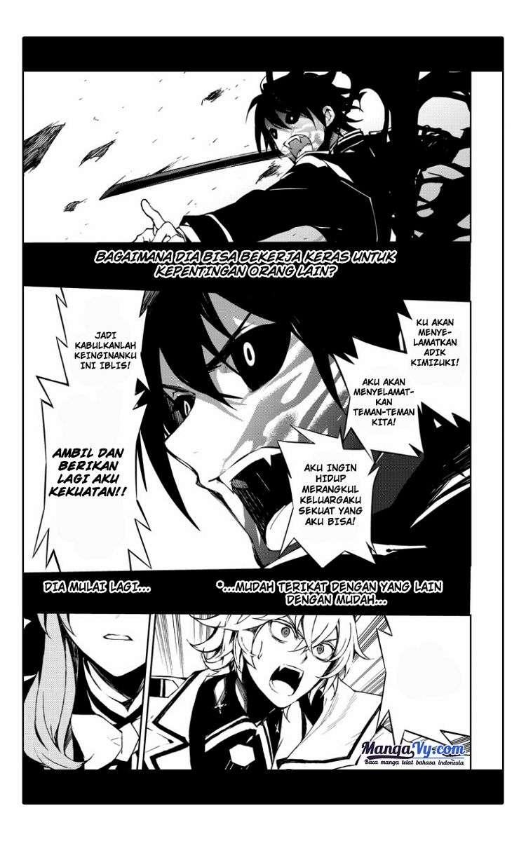 Owari no Seraph Chapter 66 - halaman 13