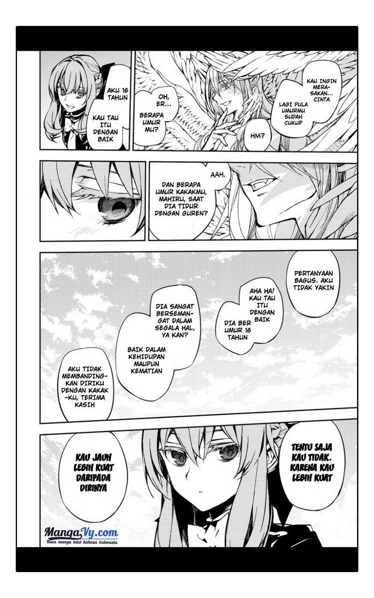 Owari no Seraph Chapter 66 - halaman 18