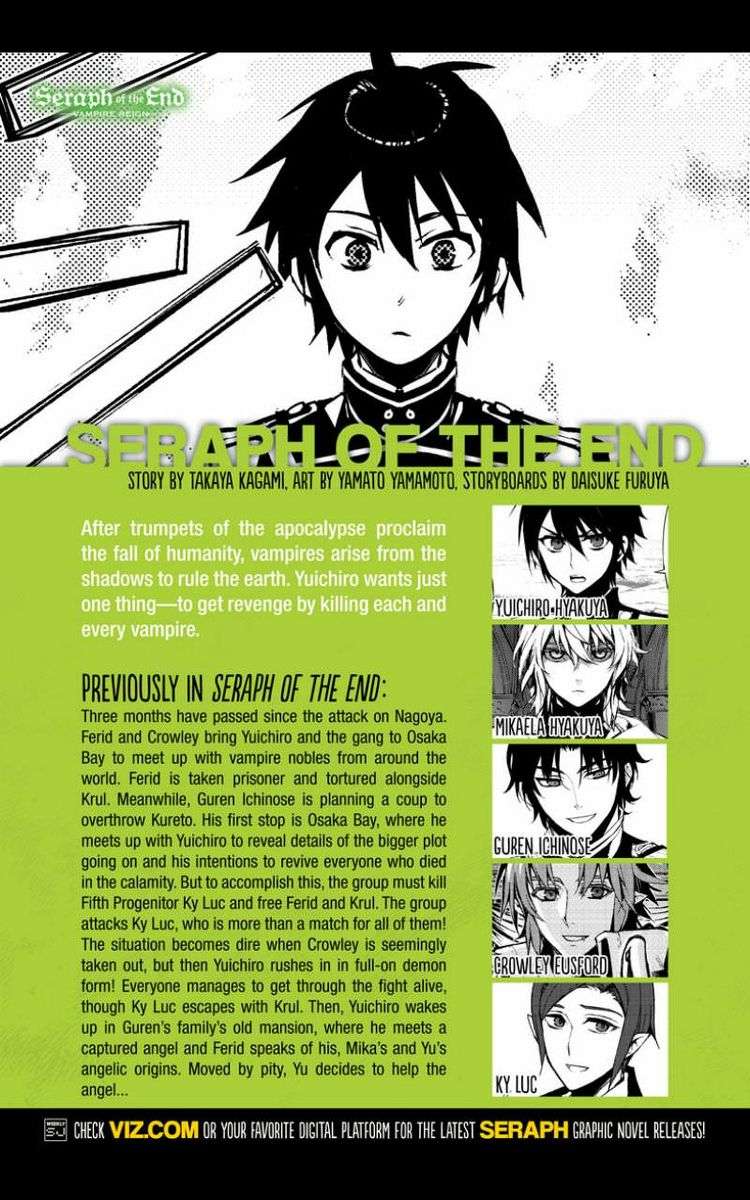 Owari no Seraph Chapter 66 - halaman 2