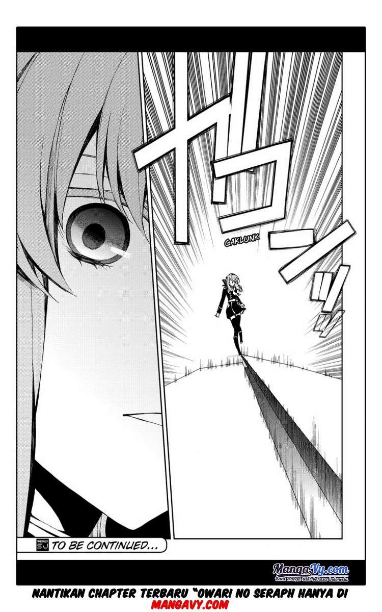 Owari no Seraph Chapter 66 - halaman 21