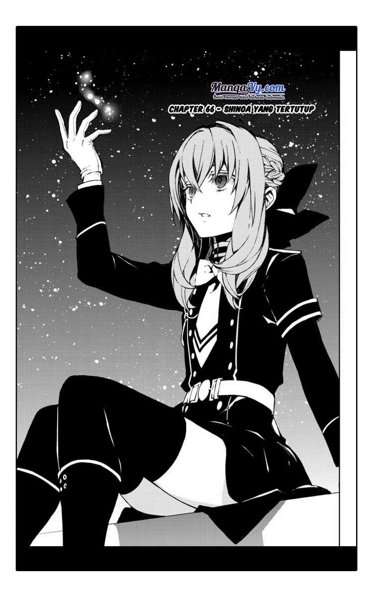 Owari no Seraph Chapter 66 - halaman 3