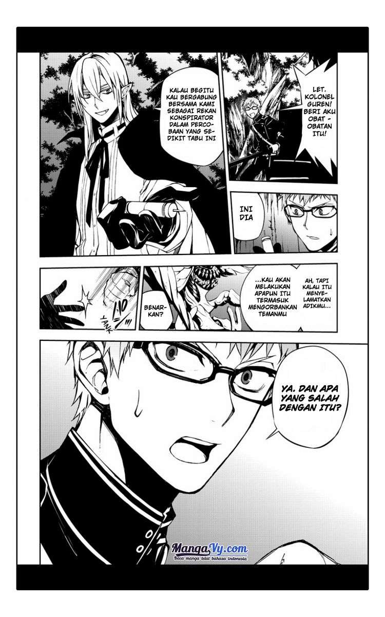 Owari no Seraph Chapter 66 - halaman 4