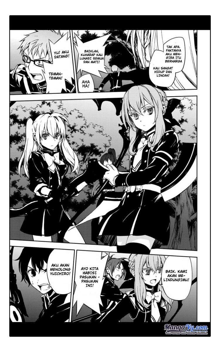 Owari no Seraph Chapter 66 - halaman 5