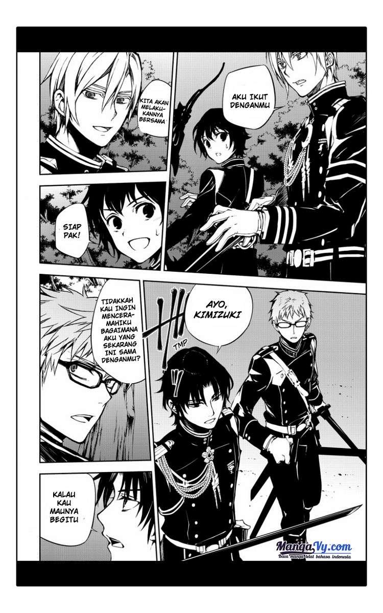 Owari no Seraph Chapter 66 - halaman 6