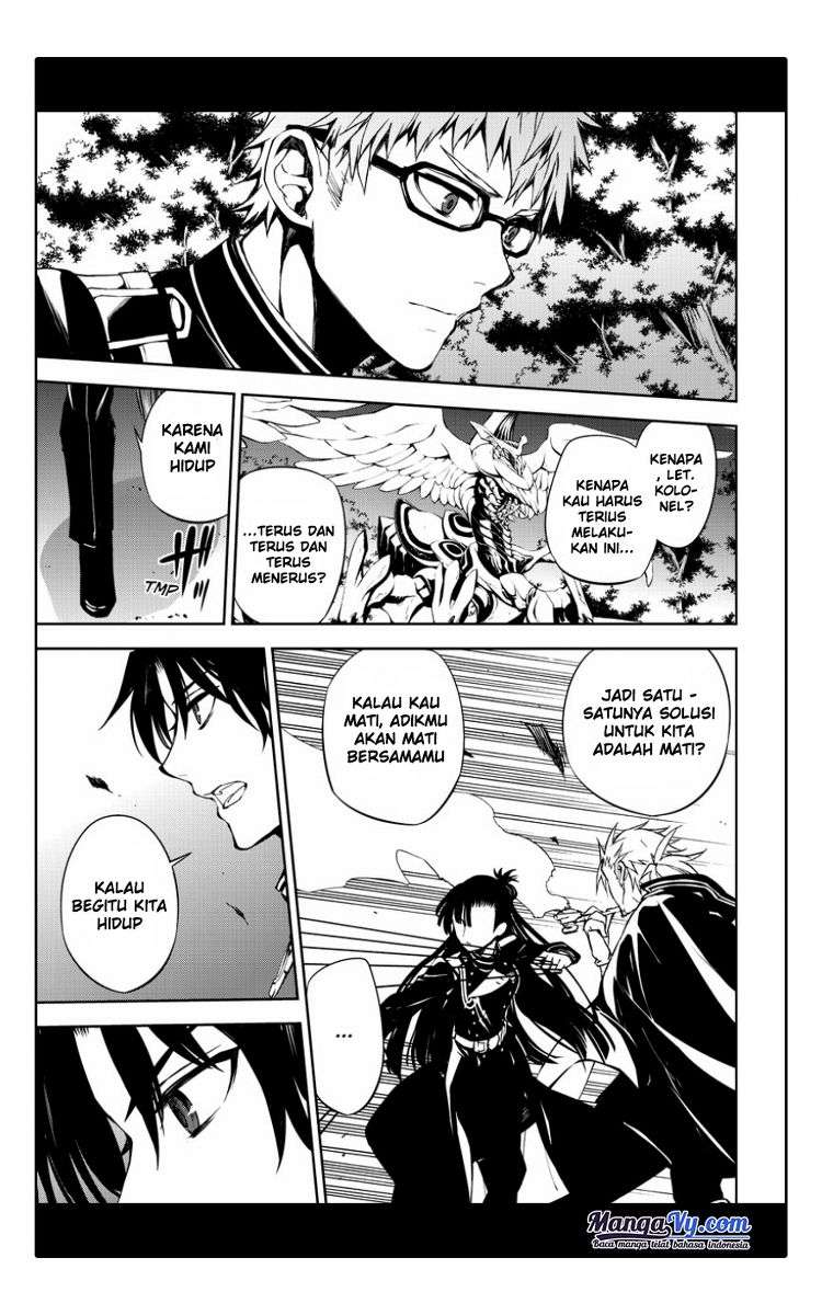 Owari no Seraph Chapter 66 - halaman 7