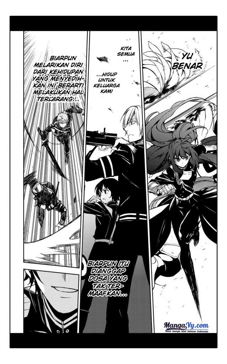 Owari no Seraph Chapter 66 - halaman 8