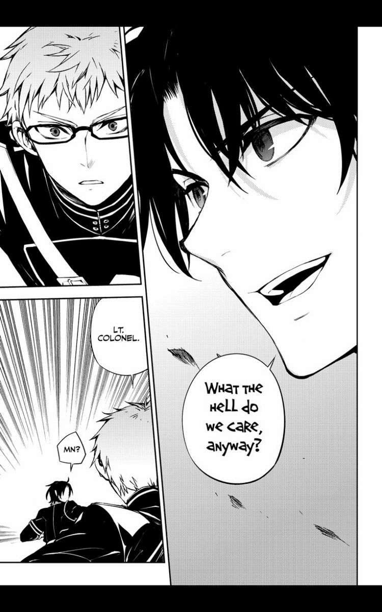 Owari no Seraph Chapter 66 - halaman 9