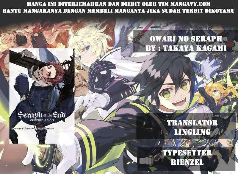 Owari no Seraph Chapter 67 - halaman 1