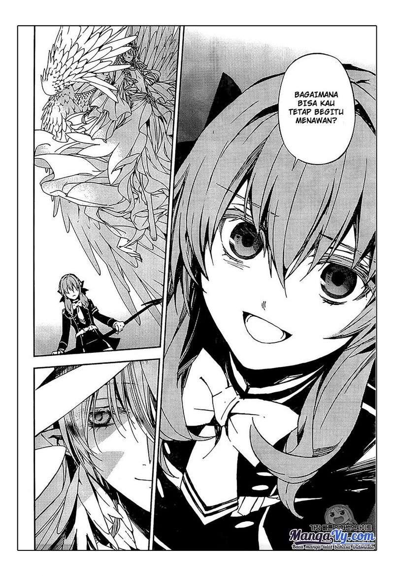 Owari no Seraph Chapter 67 - halaman 10