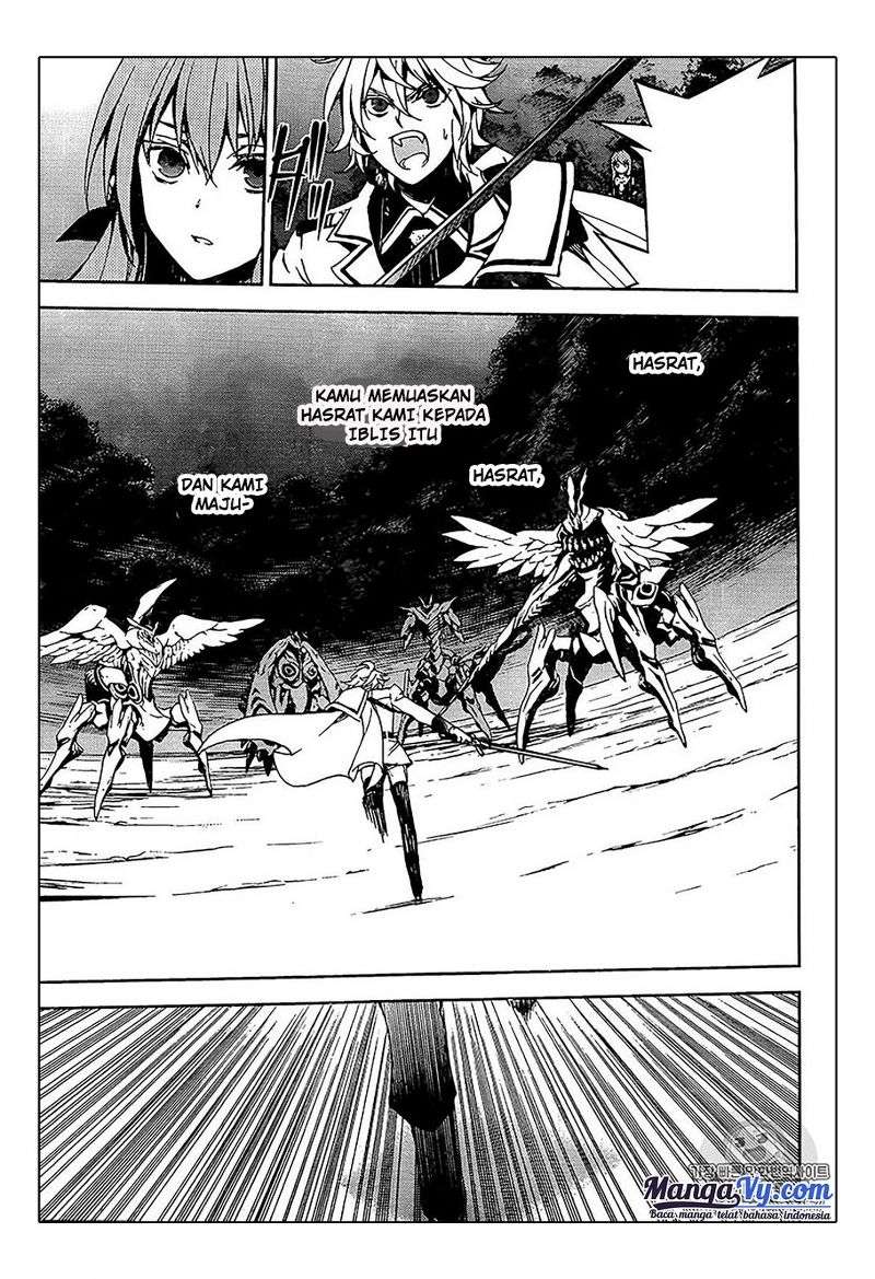 Owari no Seraph Chapter 67 - halaman 11