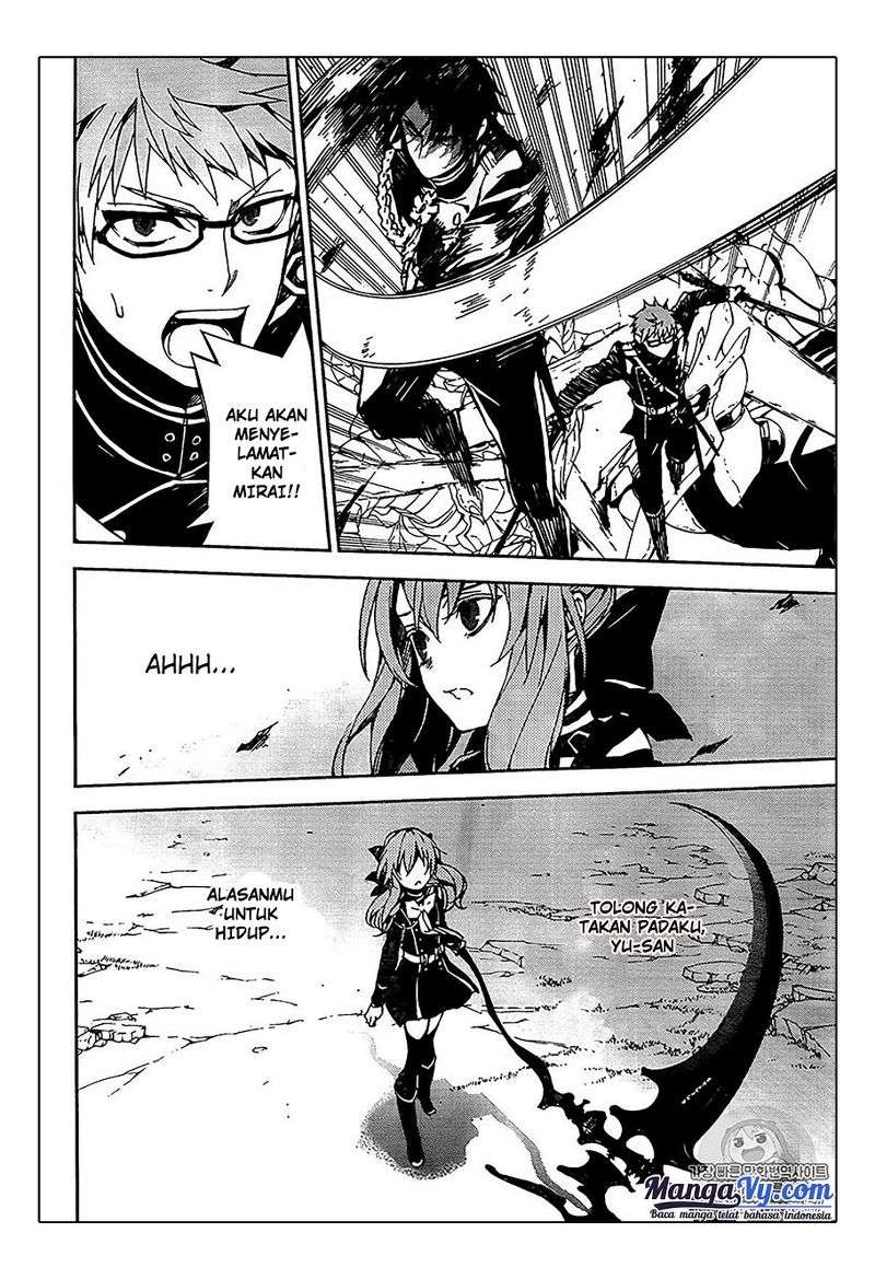Owari no Seraph Chapter 67 - halaman 12