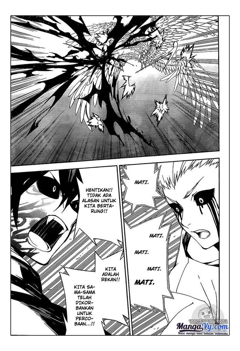 Owari no Seraph Chapter 67 - halaman 13