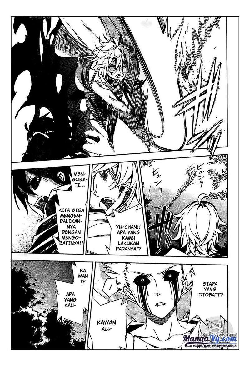 Owari no Seraph Chapter 67 - halaman 17