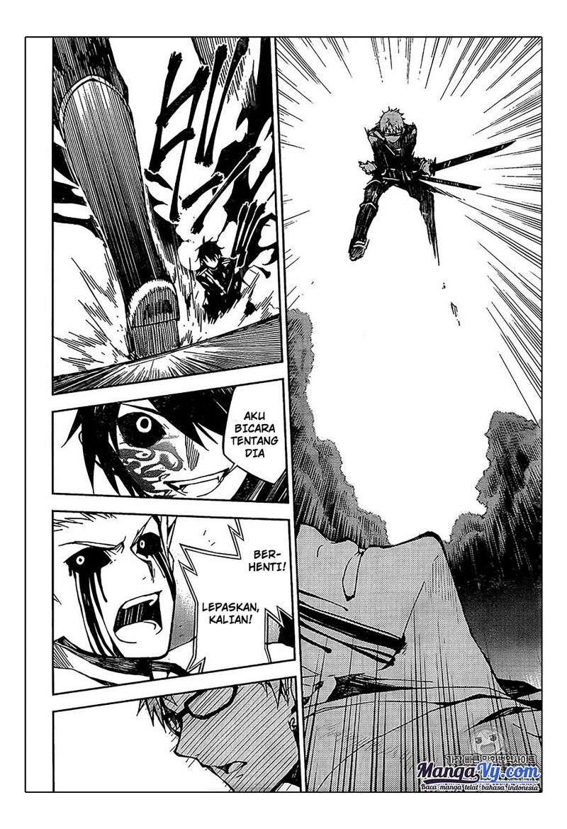 Owari no Seraph Chapter 67 - halaman 18