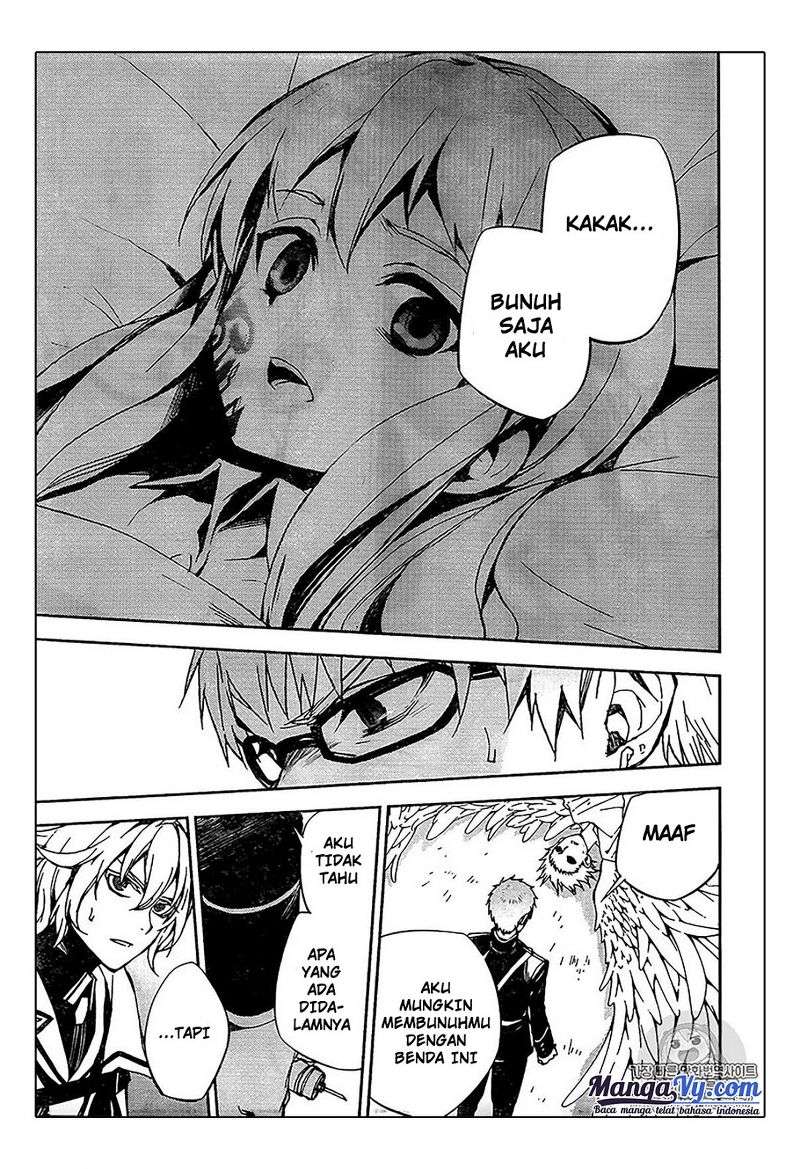 Owari no Seraph Chapter 67 - halaman 19