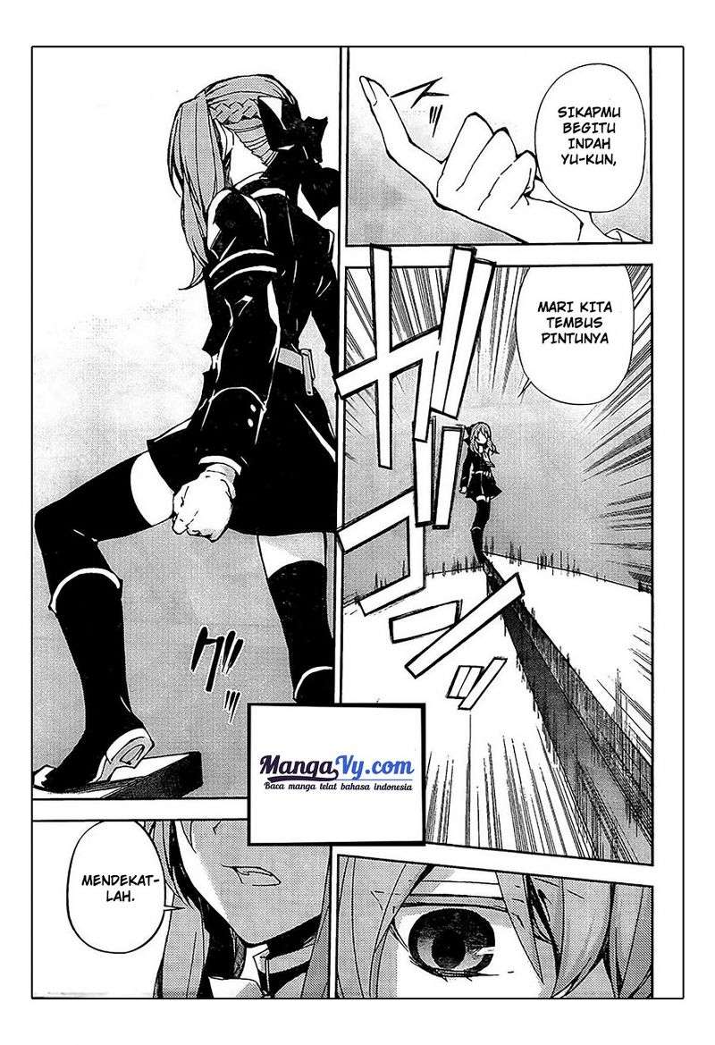 Owari no Seraph Chapter 67 - halaman 2