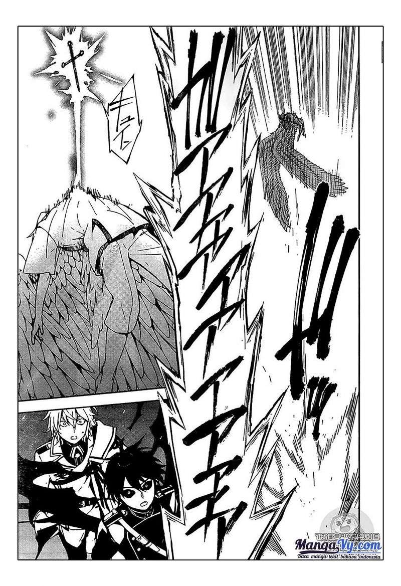 Owari no Seraph Chapter 67 - halaman 21