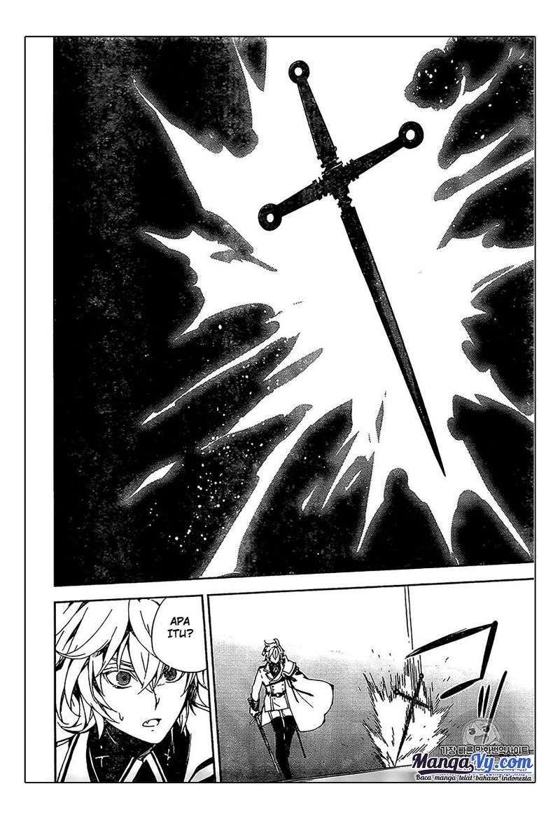 Owari no Seraph Chapter 67 - halaman 22