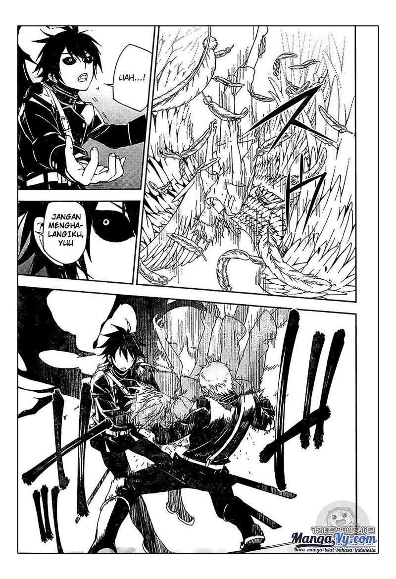 Owari no Seraph Chapter 67 - halaman 23