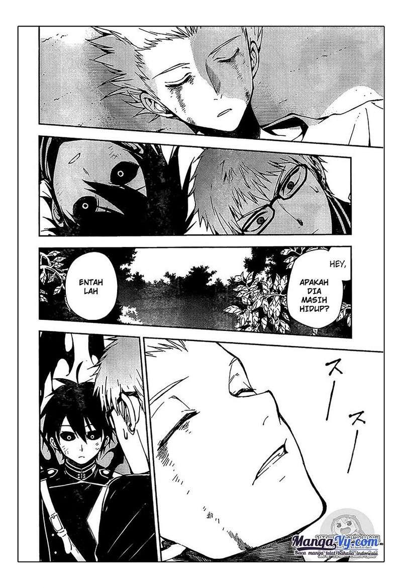 Owari no Seraph Chapter 67 - halaman 24