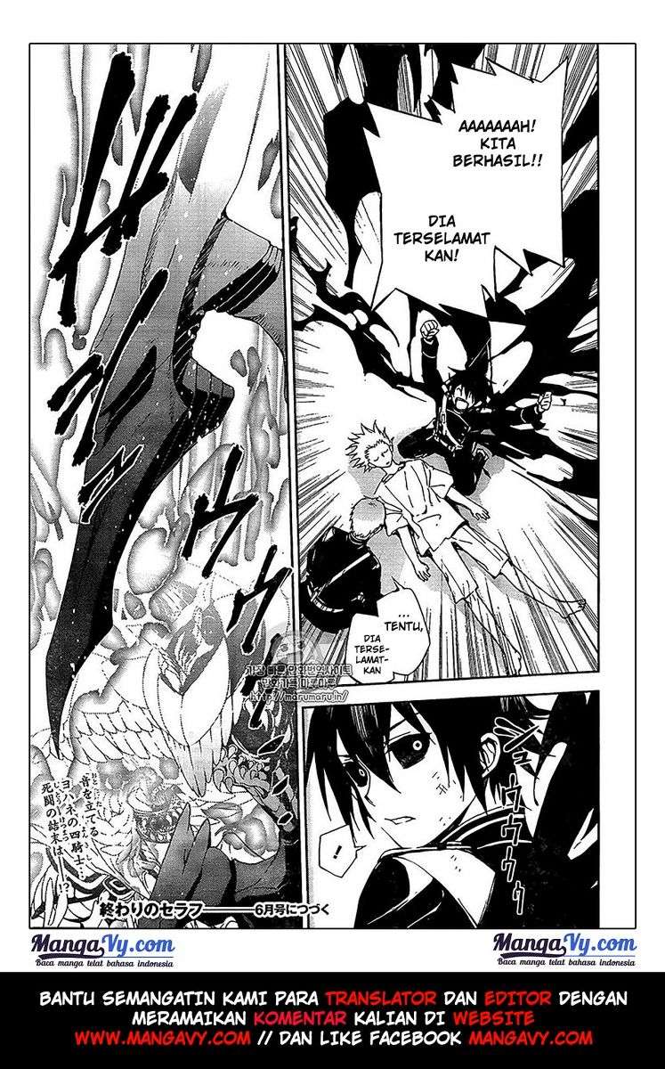 Owari no Seraph Chapter 67 - halaman 25