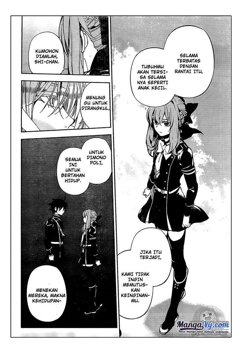Owari no Seraph Chapter 67 - halaman 6