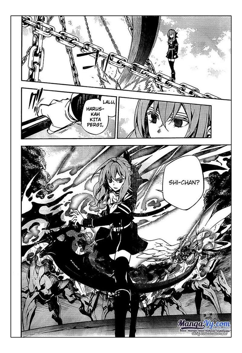 Owari no Seraph Chapter 67 - halaman 8