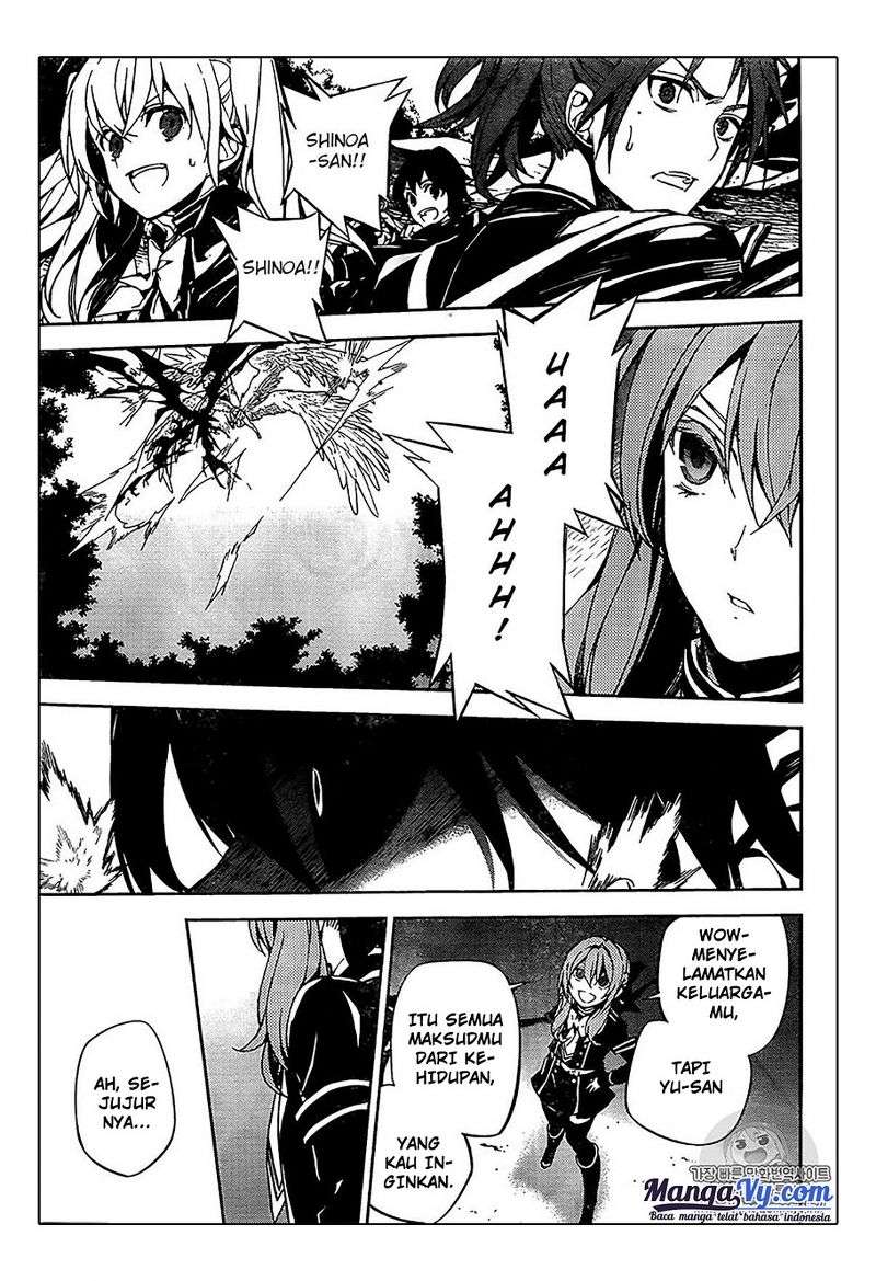 Owari no Seraph Chapter 67 - halaman 9