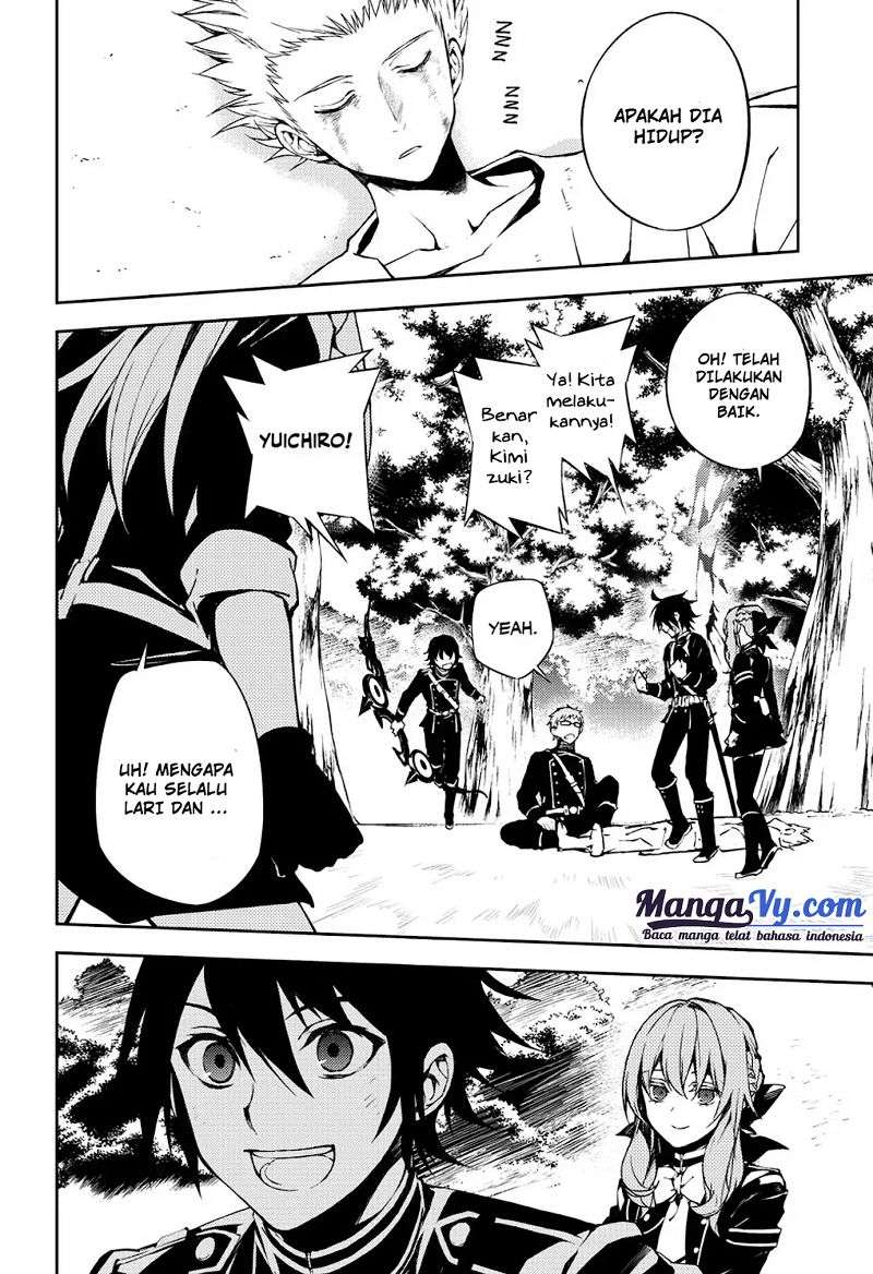 Owari no Seraph Chapter 68 - halaman 10