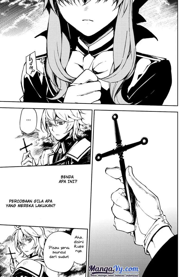 Owari no Seraph Chapter 68 - halaman 11