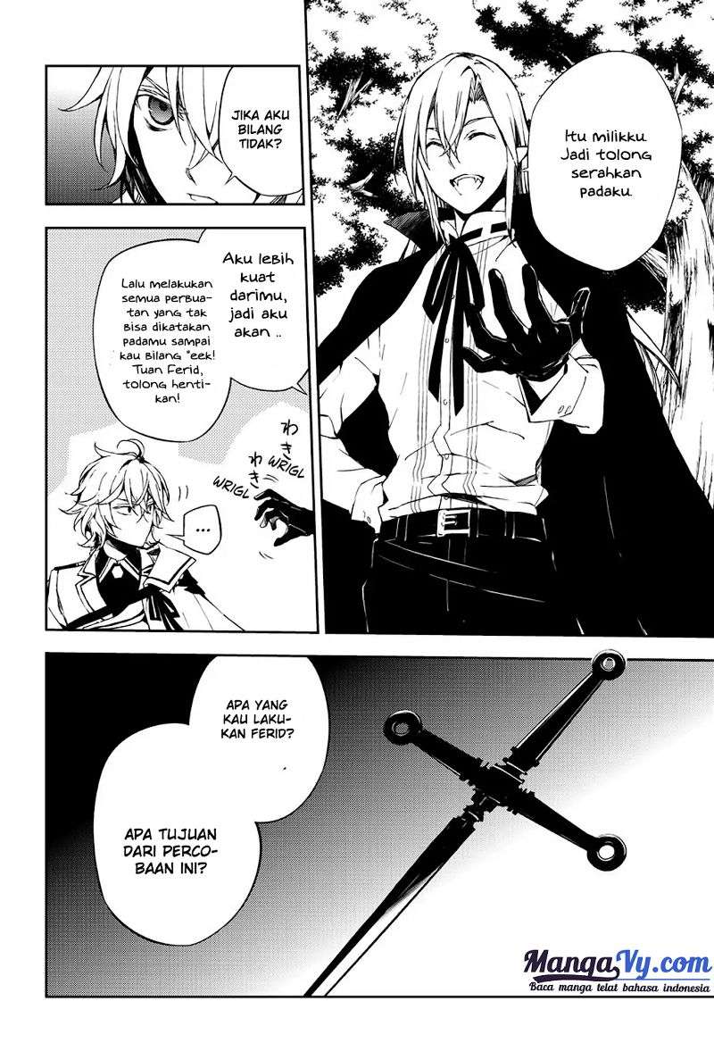 Owari no Seraph Chapter 68 - halaman 12