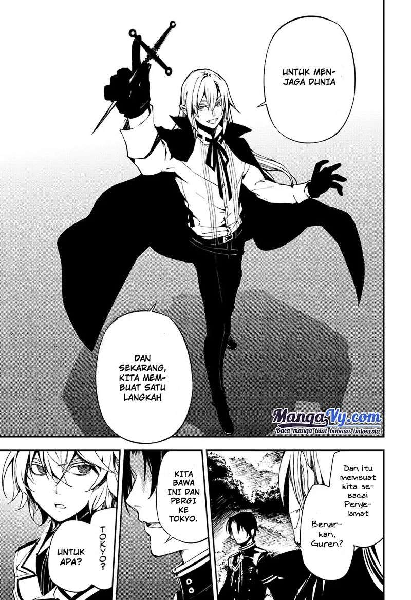 Owari no Seraph Chapter 68 - halaman 13