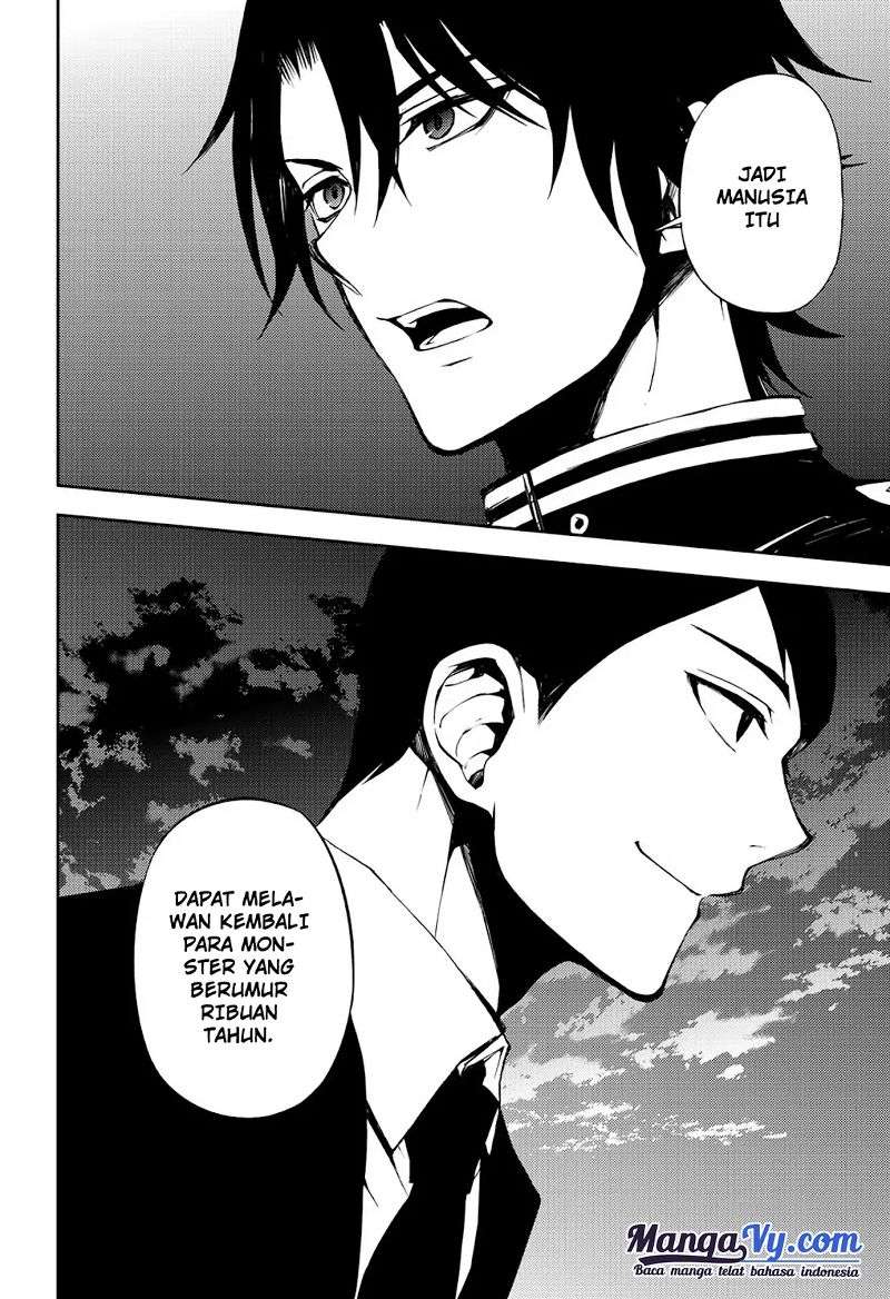 Owari no Seraph Chapter 68 - halaman 14