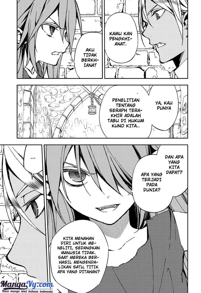 Owari no Seraph Chapter 68 - halaman 19