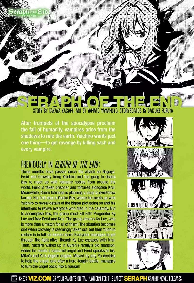 Owari no Seraph Chapter 68 - halaman 2