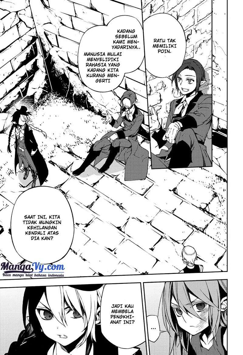 Owari no Seraph Chapter 68 - halaman 21