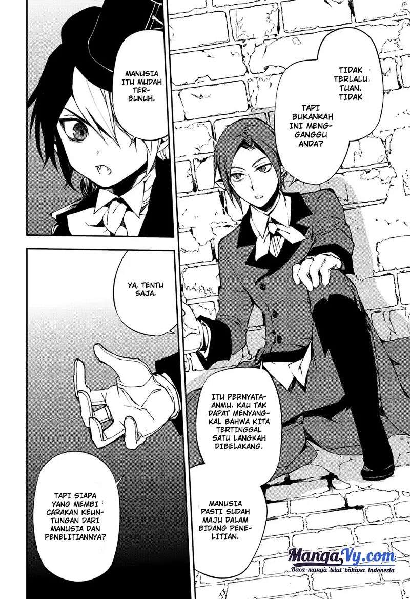 Owari no Seraph Chapter 68 - halaman 22
