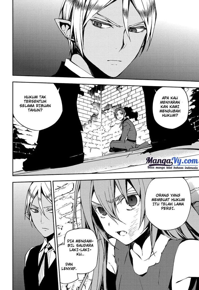 Owari no Seraph Chapter 68 - halaman 25