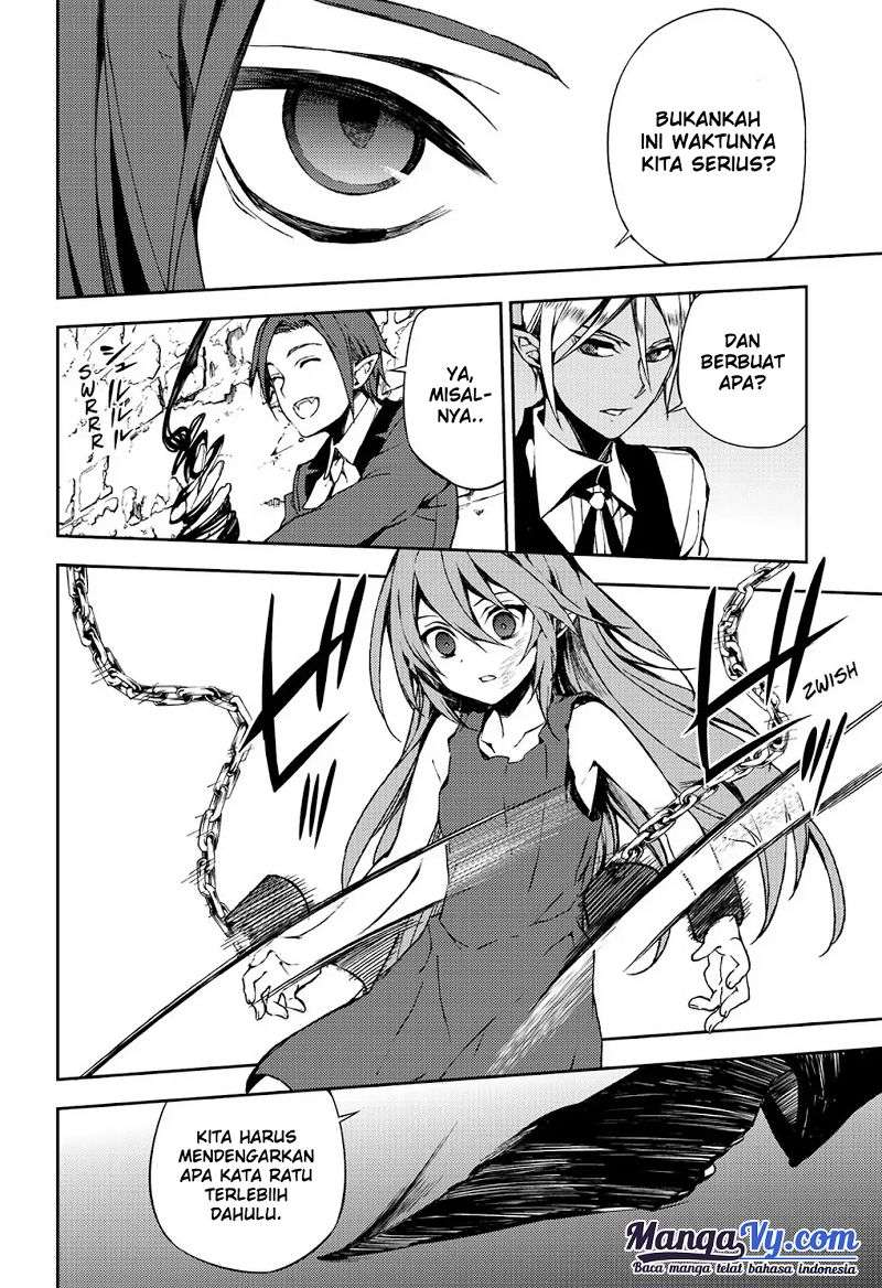 Owari no Seraph Chapter 68 - halaman 27