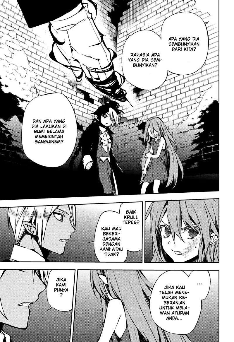 Owari no Seraph Chapter 68 - halaman 28