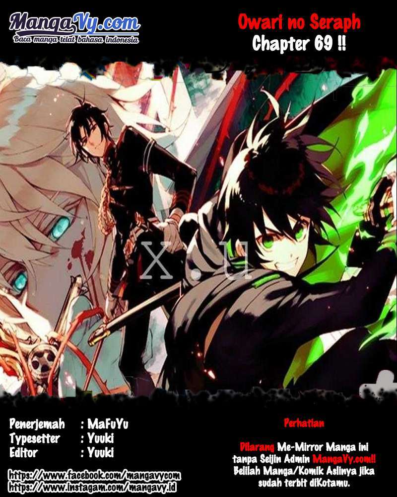 Owari no Seraph Chapter 69 - halaman 1
