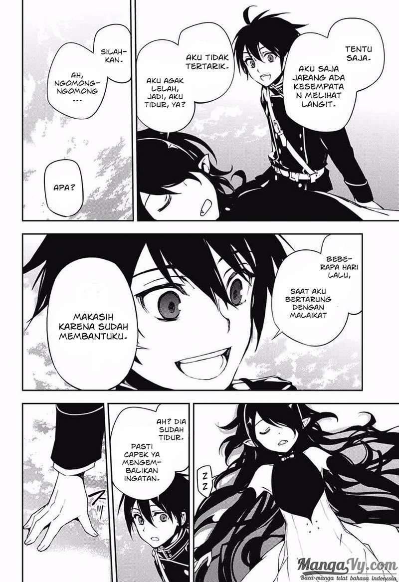 Owari no Seraph Chapter 69 - halaman 11