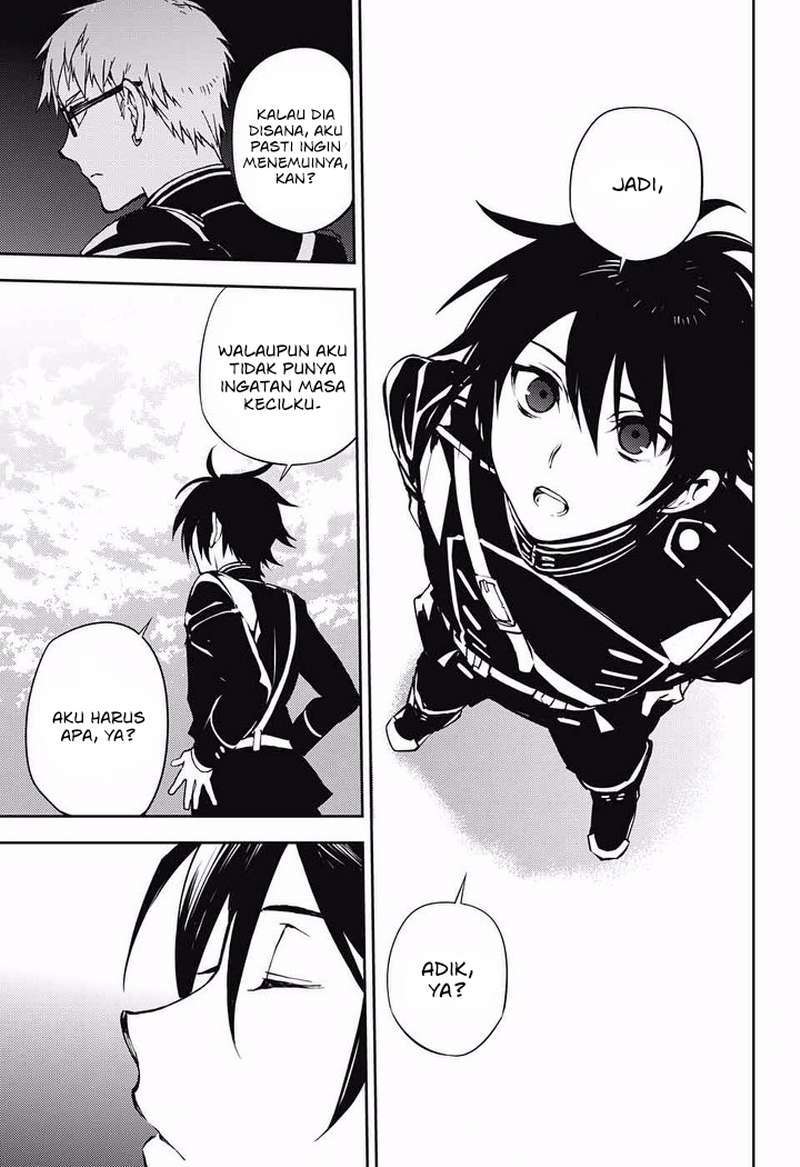 Owari no Seraph Chapter 69 - halaman 12
