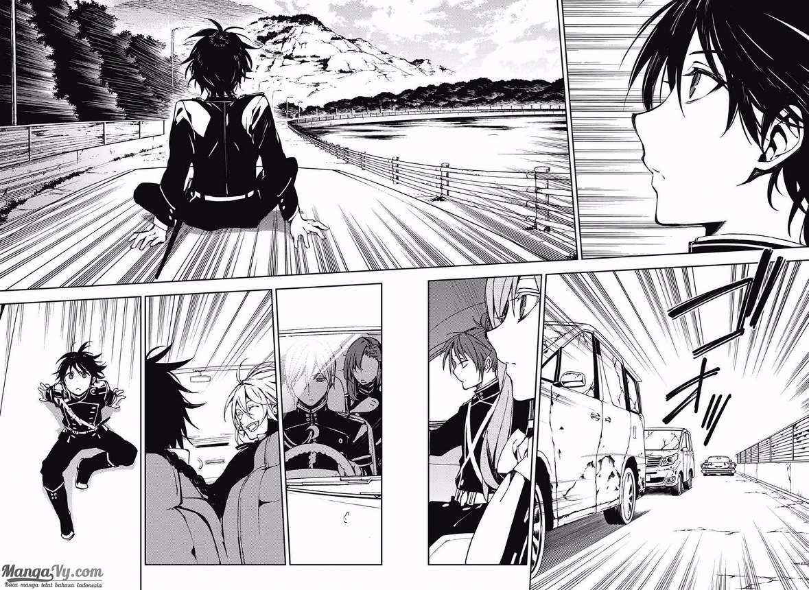 Owari no Seraph Chapter 69 - halaman 13